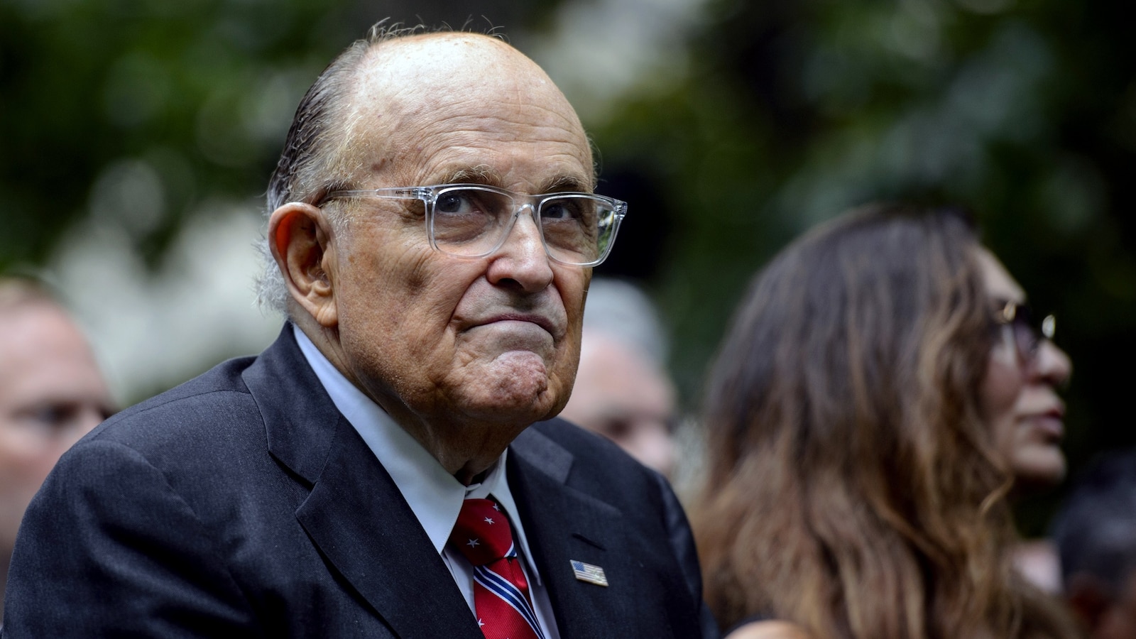 Rudy Giuliani disbarred over 'false and misleading' statements on 2020 election