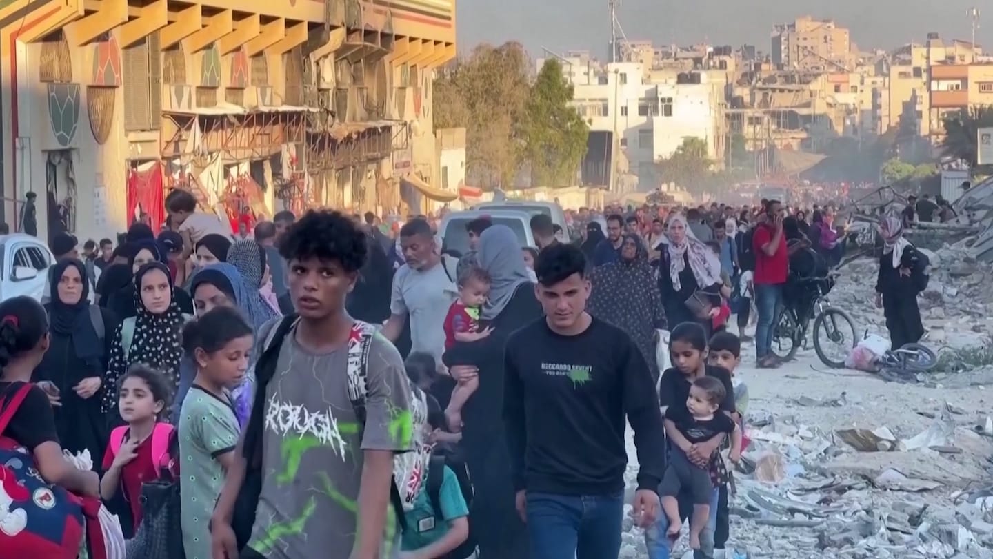 Israel tells hundreds of thousands of Gaza City residents to evacuate