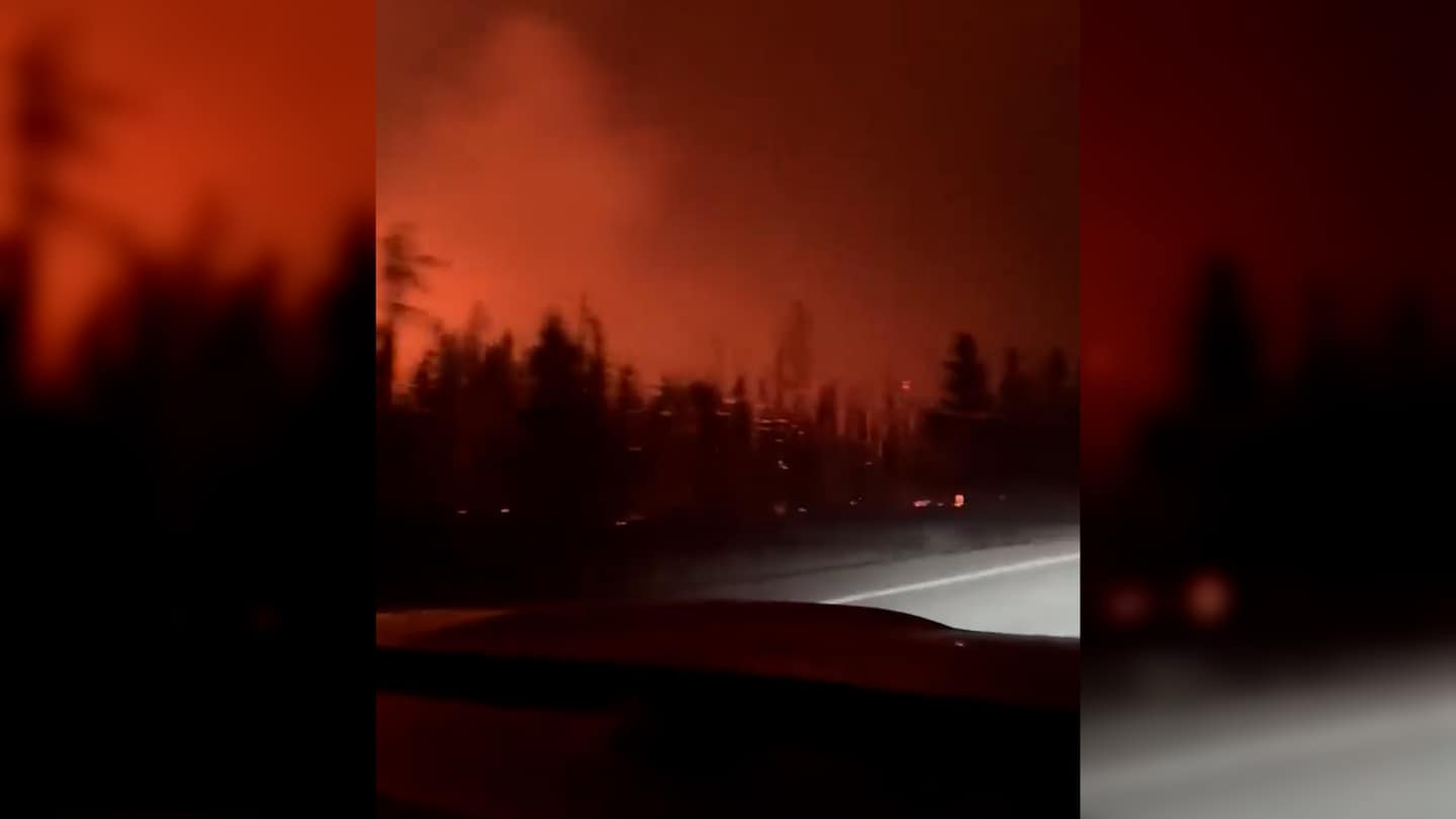 Wildfire reaches Jasper as more than 170 blazes burn across Alberta