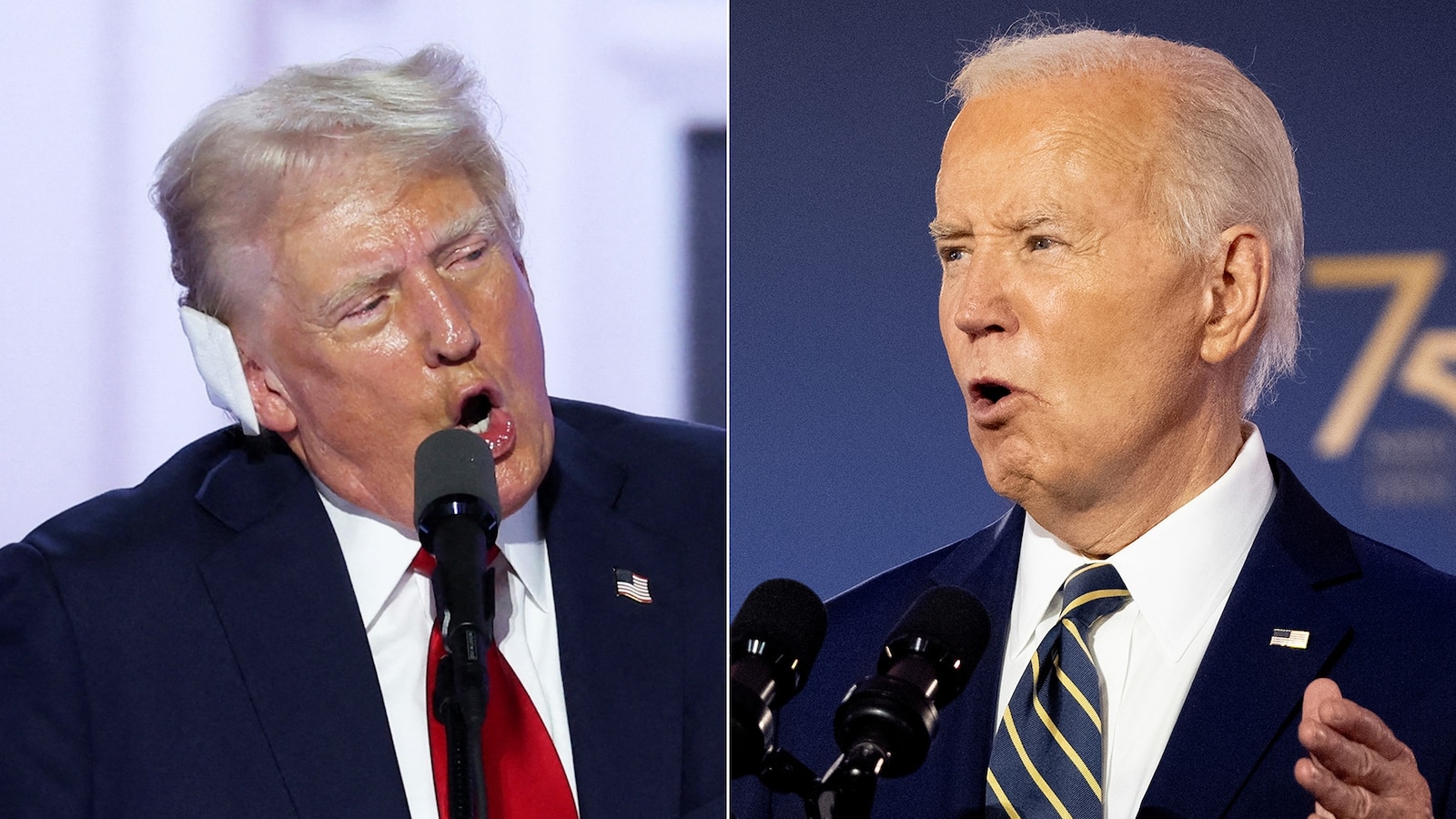 Trump favorability rises following shooting, majority of Americans want Biden to end campaign: POLL
