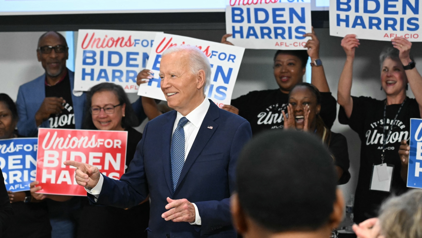 Democrats' private fears about Biden slowly going public : NPR
