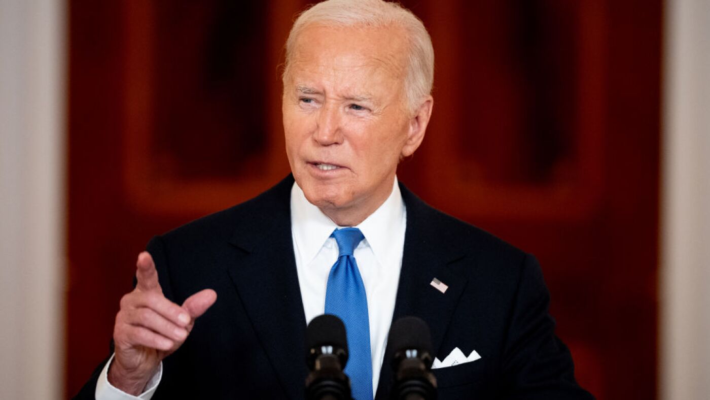 Biden says Supreme Court's immunity ruling 'undermines the rule of law' : NPR