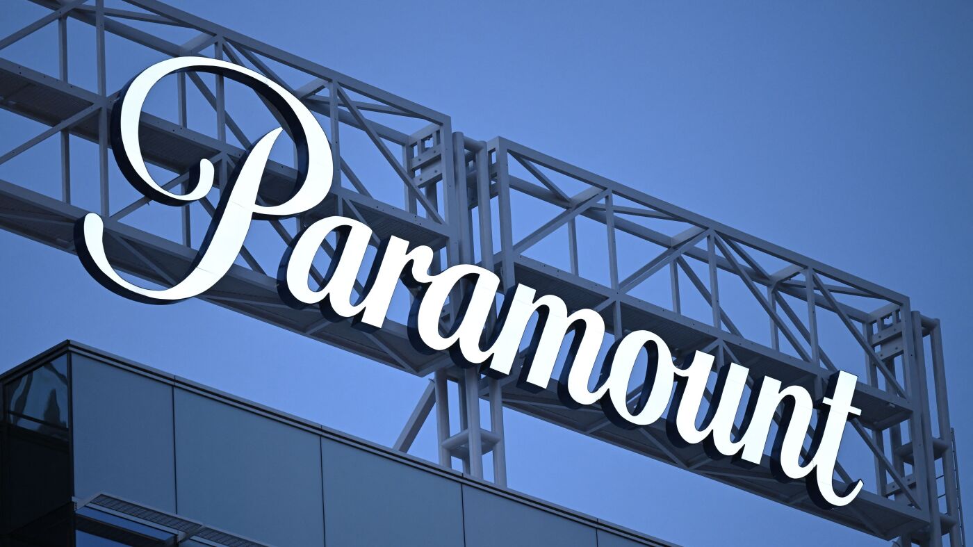 Will the Paramount Skydance merger point the way for struggling media? : NPR