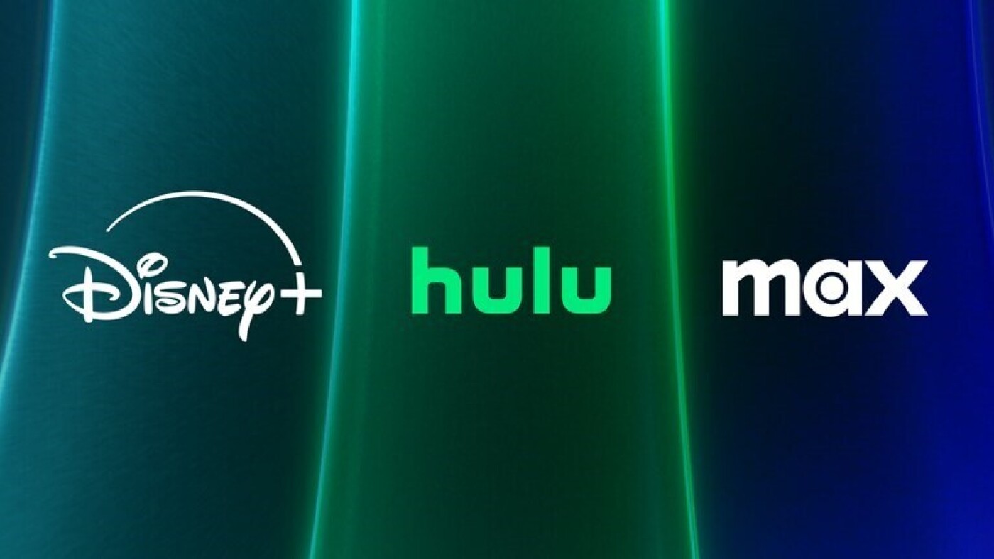 Disney+, Hulu and Max are now available in one bundle deal : NPR
