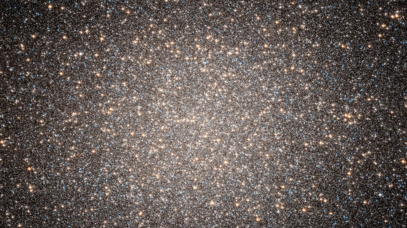 Hubble Space Telescope finds elusive black hole in star cluster : NPR