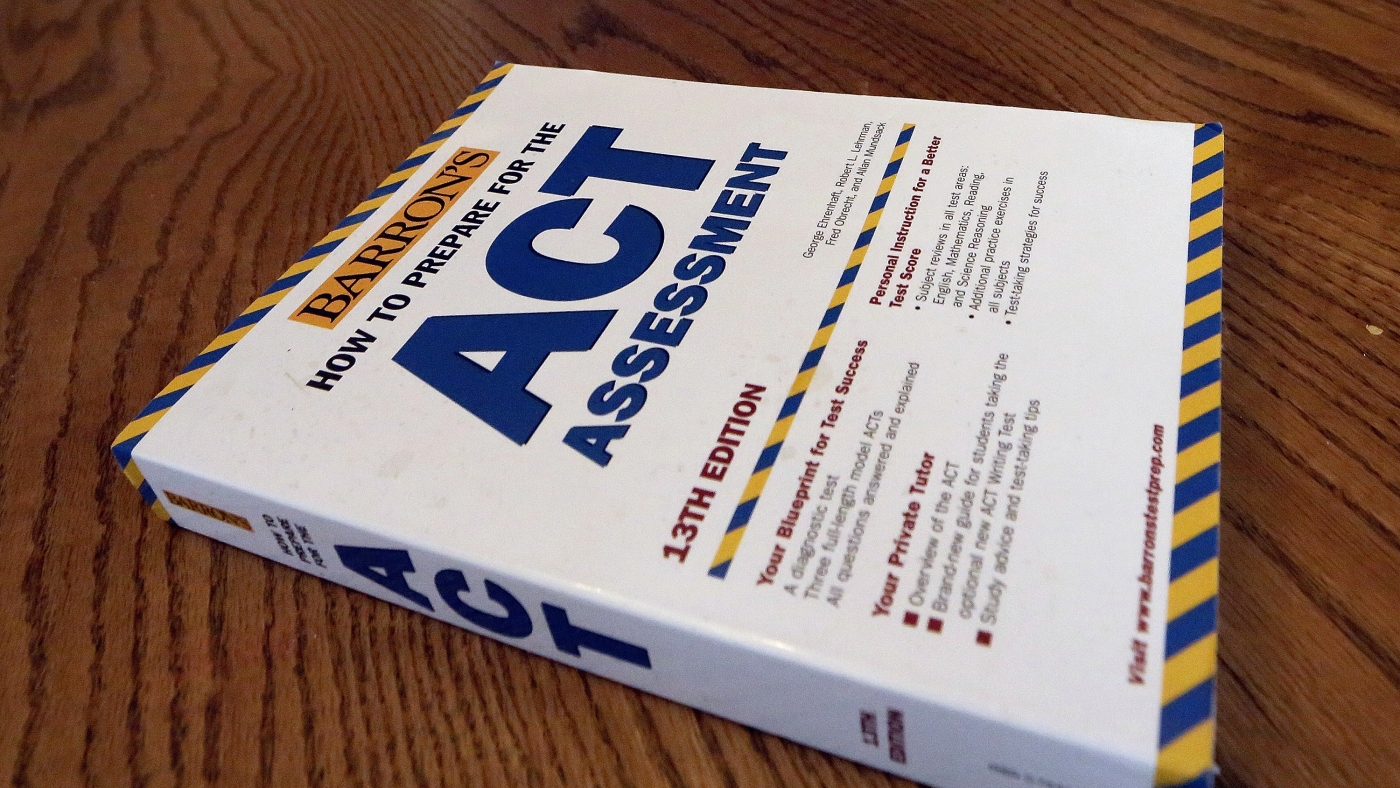 The science section of the ACT exam will now be optional : NPR