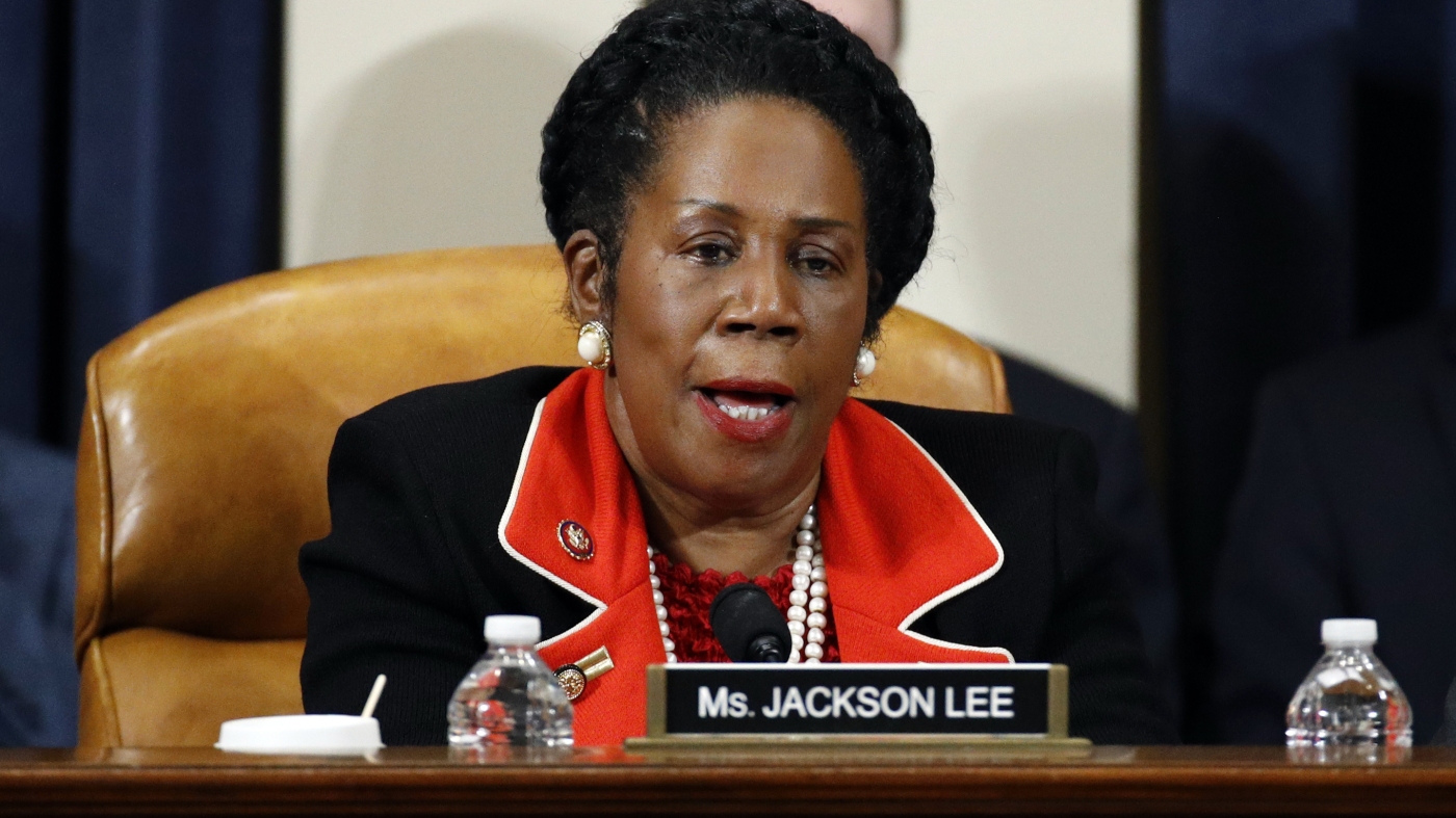 Longtime U.S. Rep. Sheila Jackson Lee of Texas has died at age 74 : NPR