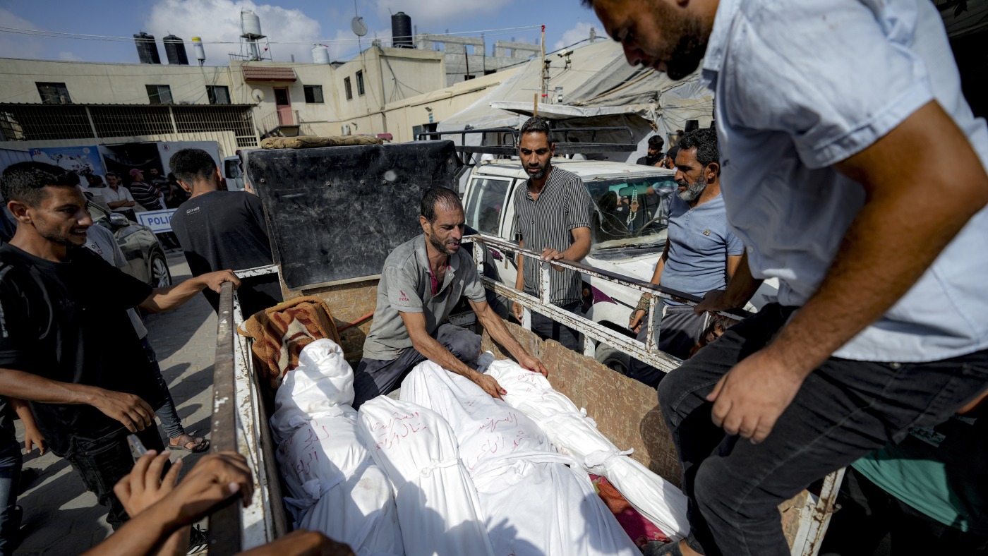 Hamas commander Mohammed Deif is targeted in Israeli airstrike in Gaza : NPR