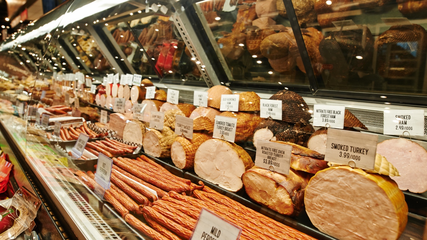 A deadly listeria outbreak is linked to deli meat : NPR