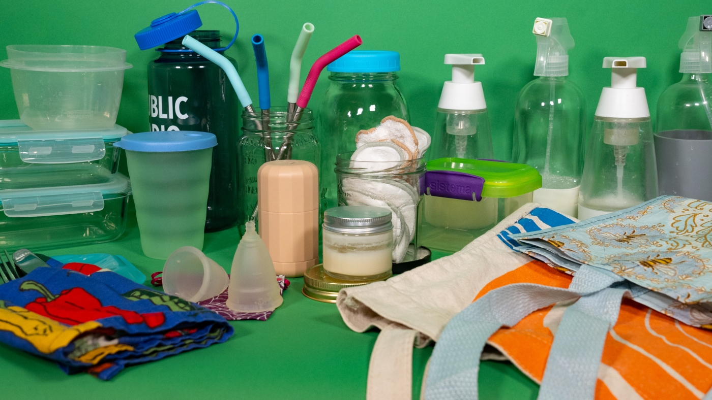 Could you give up plastic for a month? An expert shares her tips : NPR