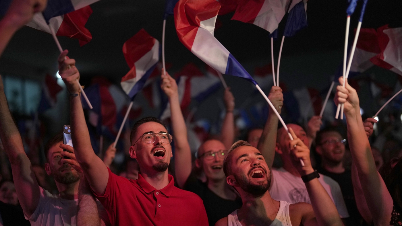 Le Pen's far right where far right prevails : NPR