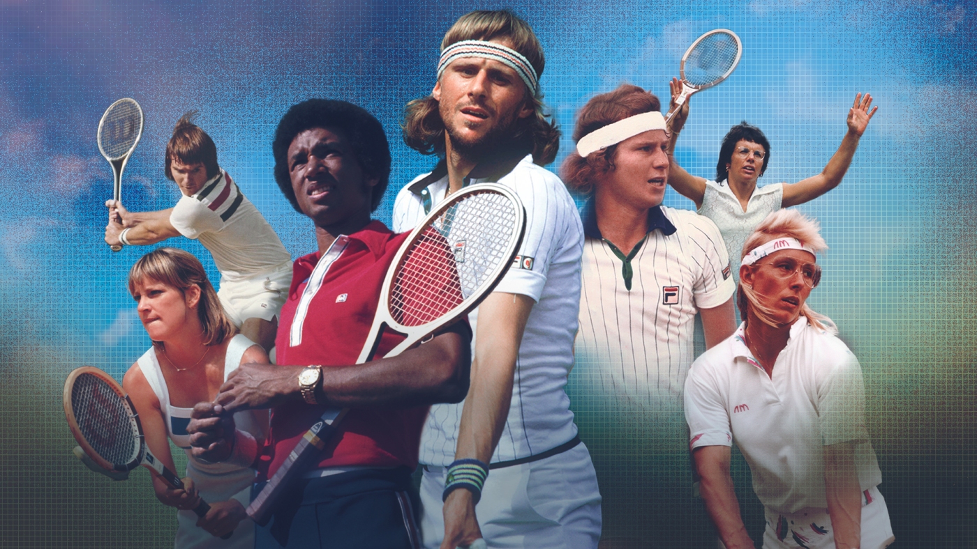 'Gods of Tennis' documentary series : NPR