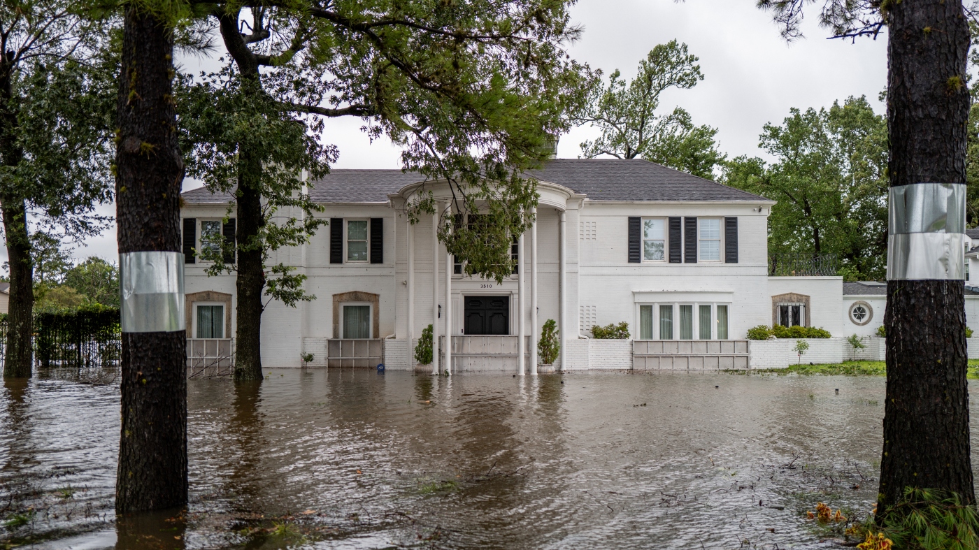 Storms like Beryl are dangerous inland too : NPR