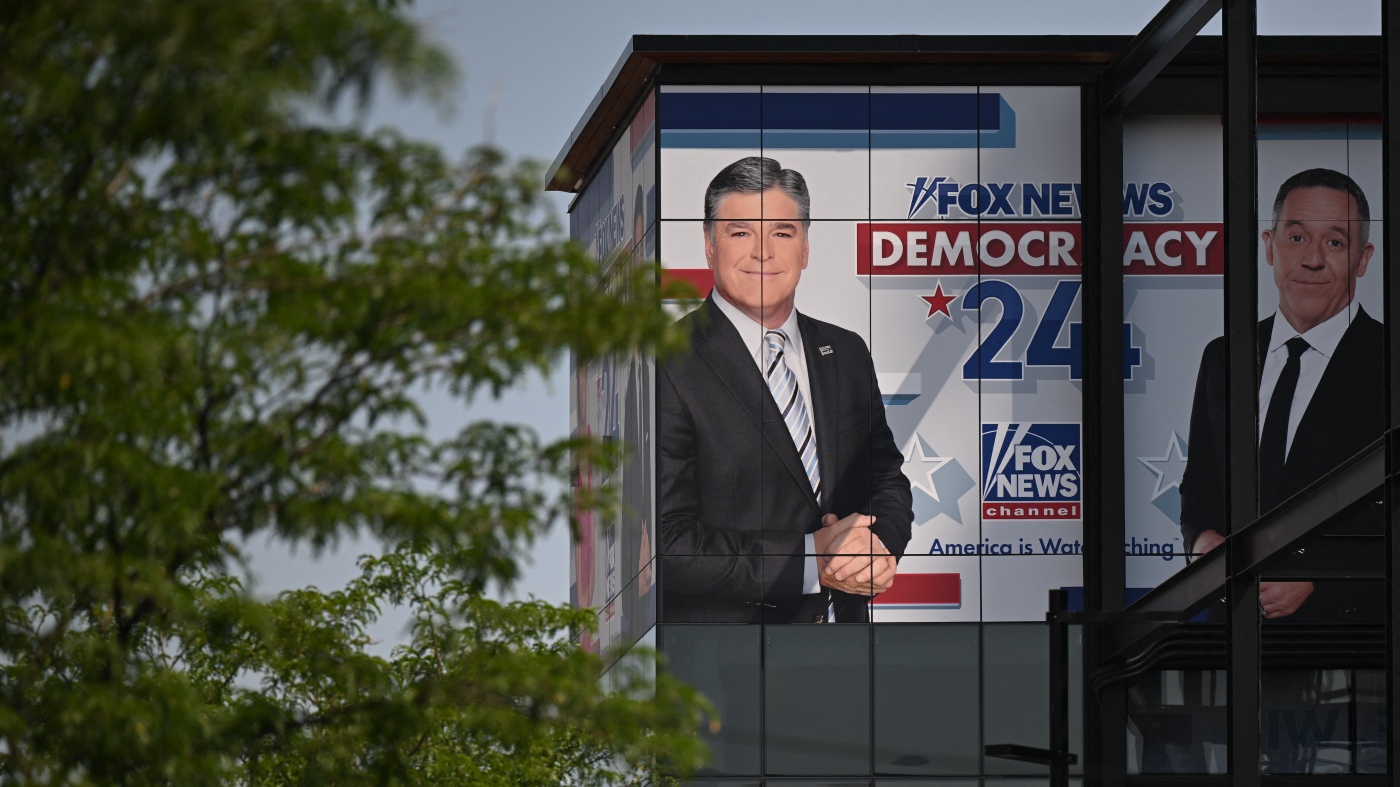 Hunter Biden drops lawsuit against Fox News, which wins dismissal in separate case : NPR