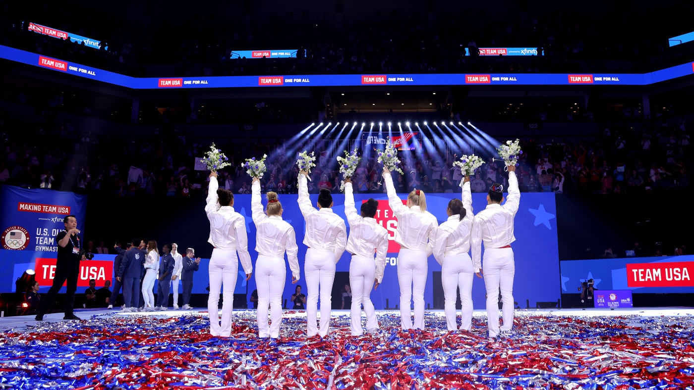 Tracing USA Gymnastics' journey from rock bottom to Olympic dominance : NPR