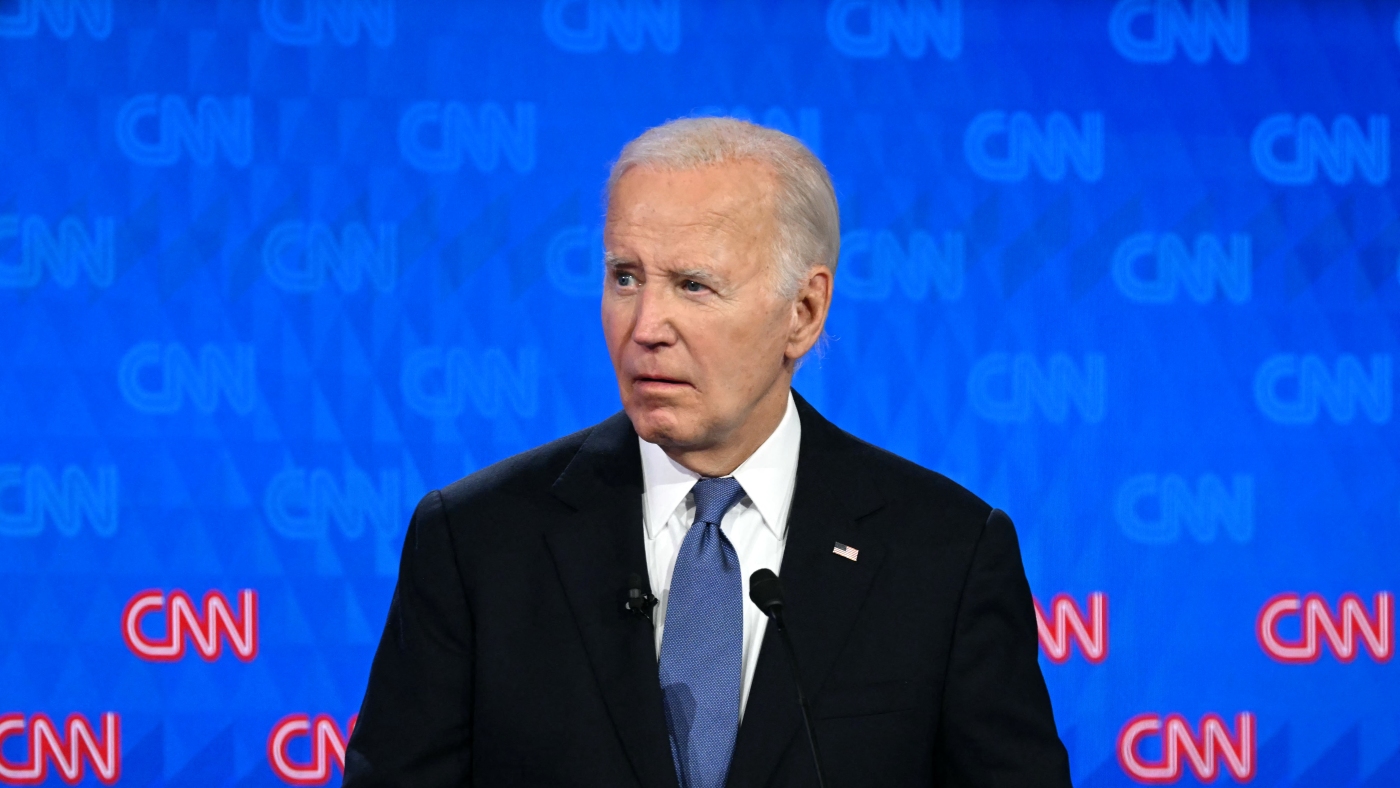 Biden drops out of 2024 presidential election : NPR