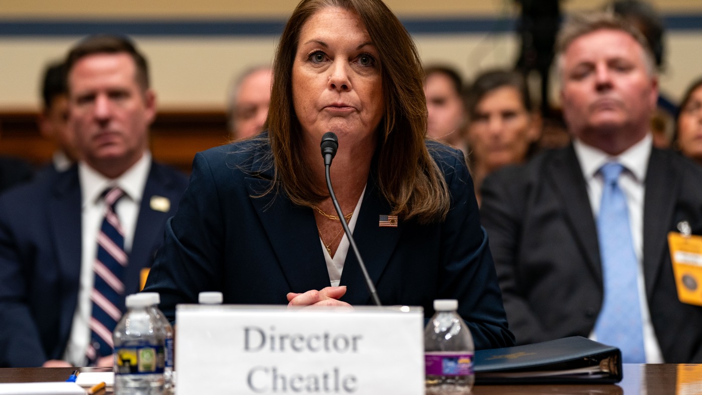Secret Service director Kimberly Cheatle resigns in the wake of Trump assassination attempt : NPR