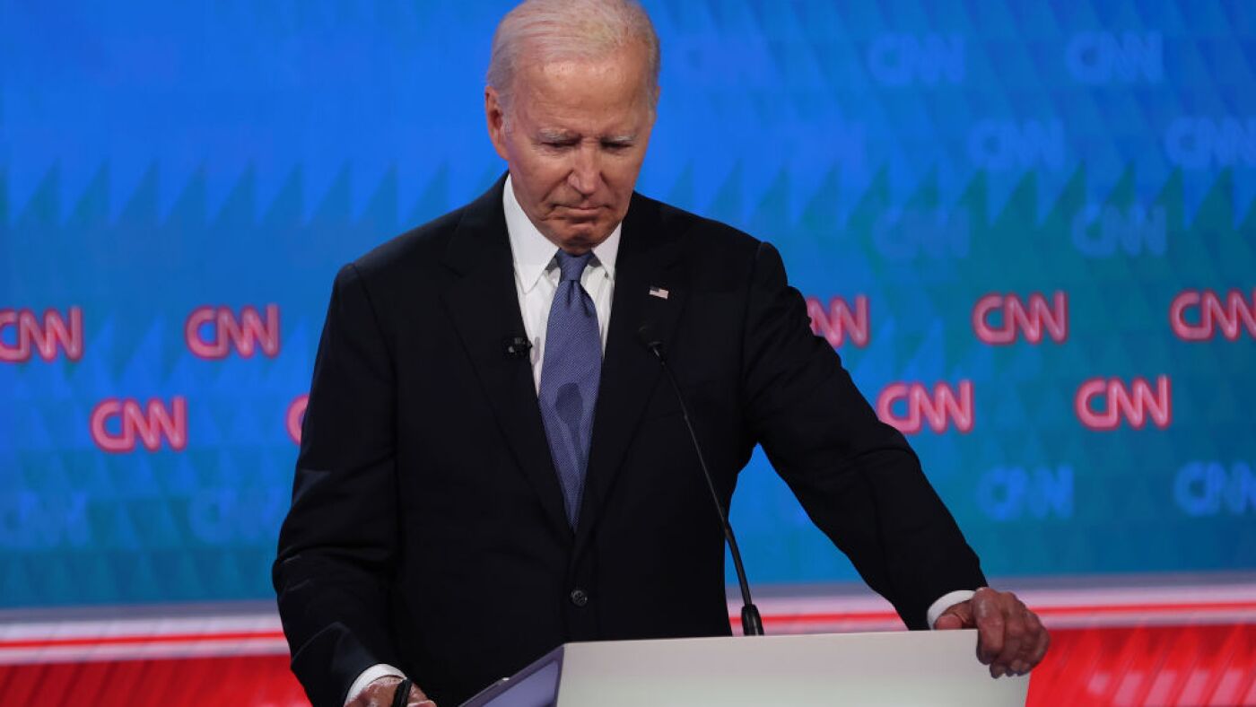 White House doctor says neurological exams were part of Biden's routine physicals : NPR