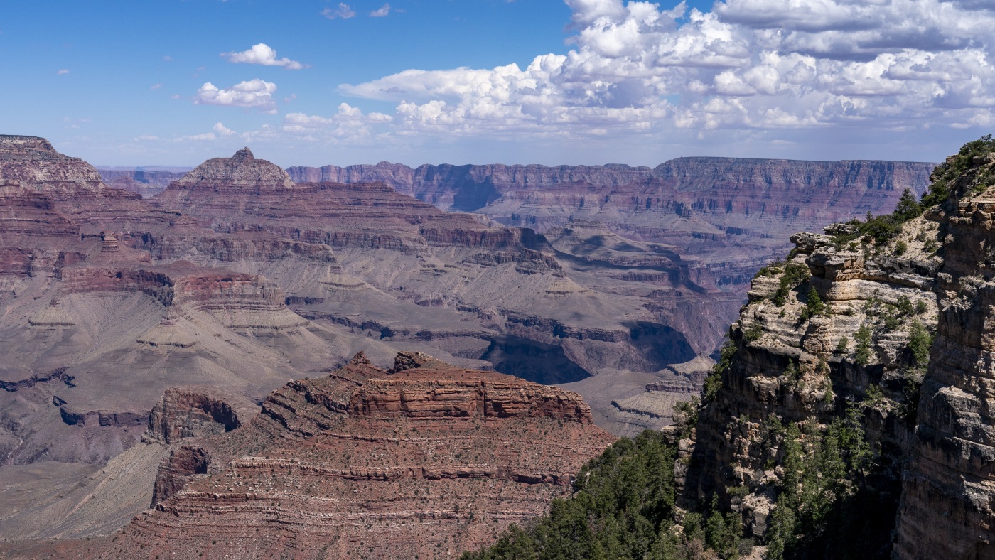 A third hiker has died in the Grand Canyon in less than a month : NPR