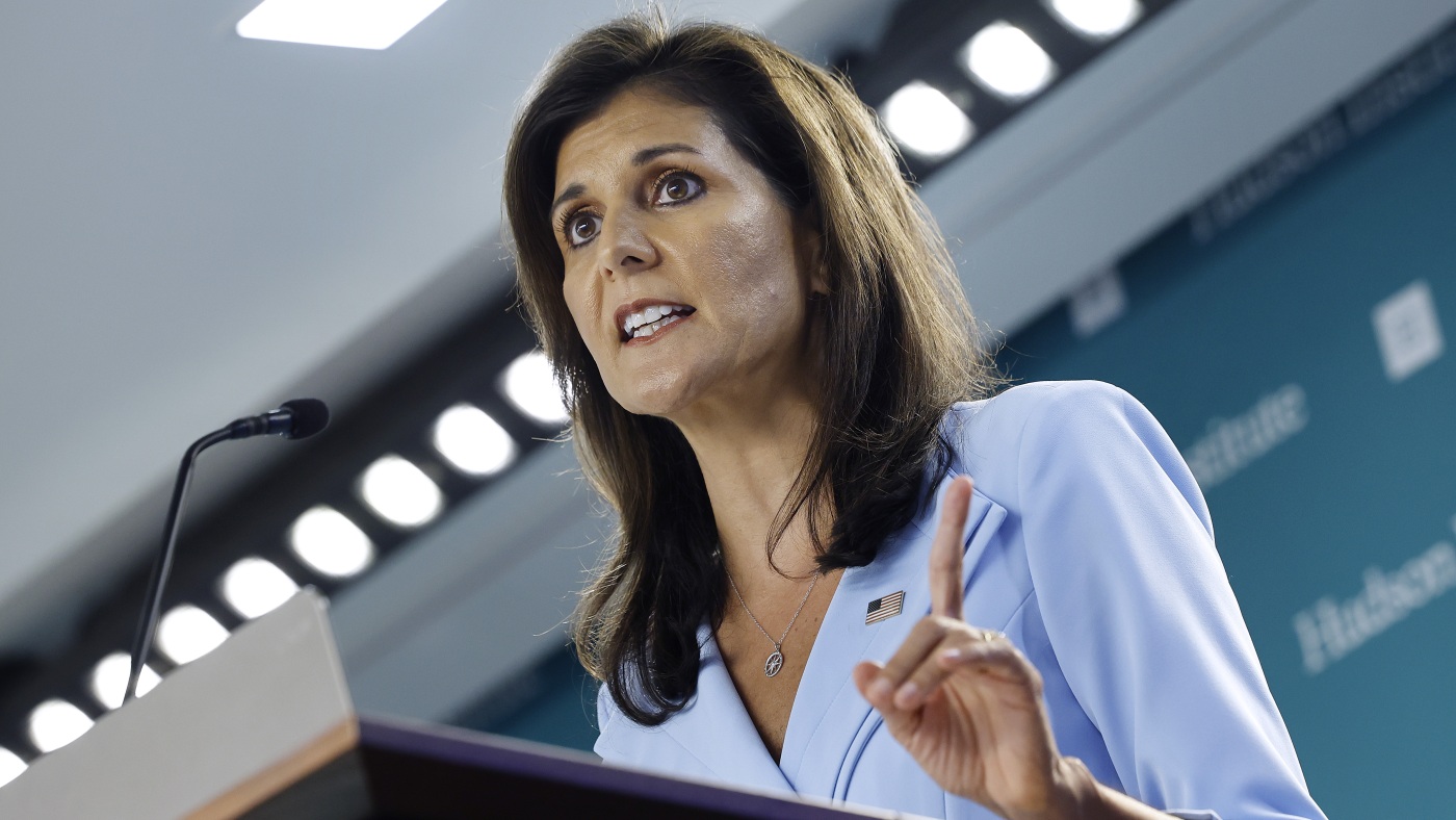 Nikki Haley will speak at the Republican convention in Milwaukee : NPR