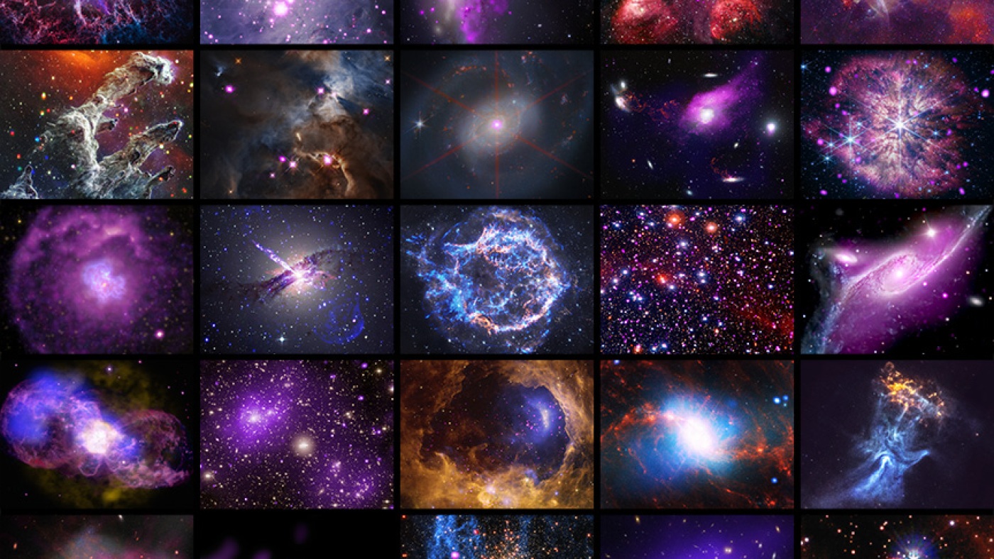 Astronomers try to save NASA's Chandra X-ray space telescope from cuts : NPR