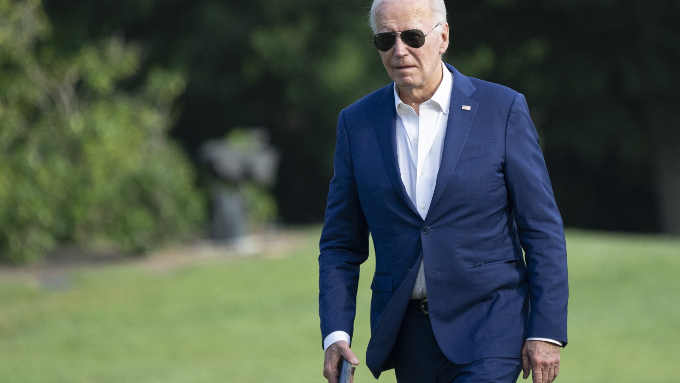 Democrats in Washington are in turmoil over Biden : NPR