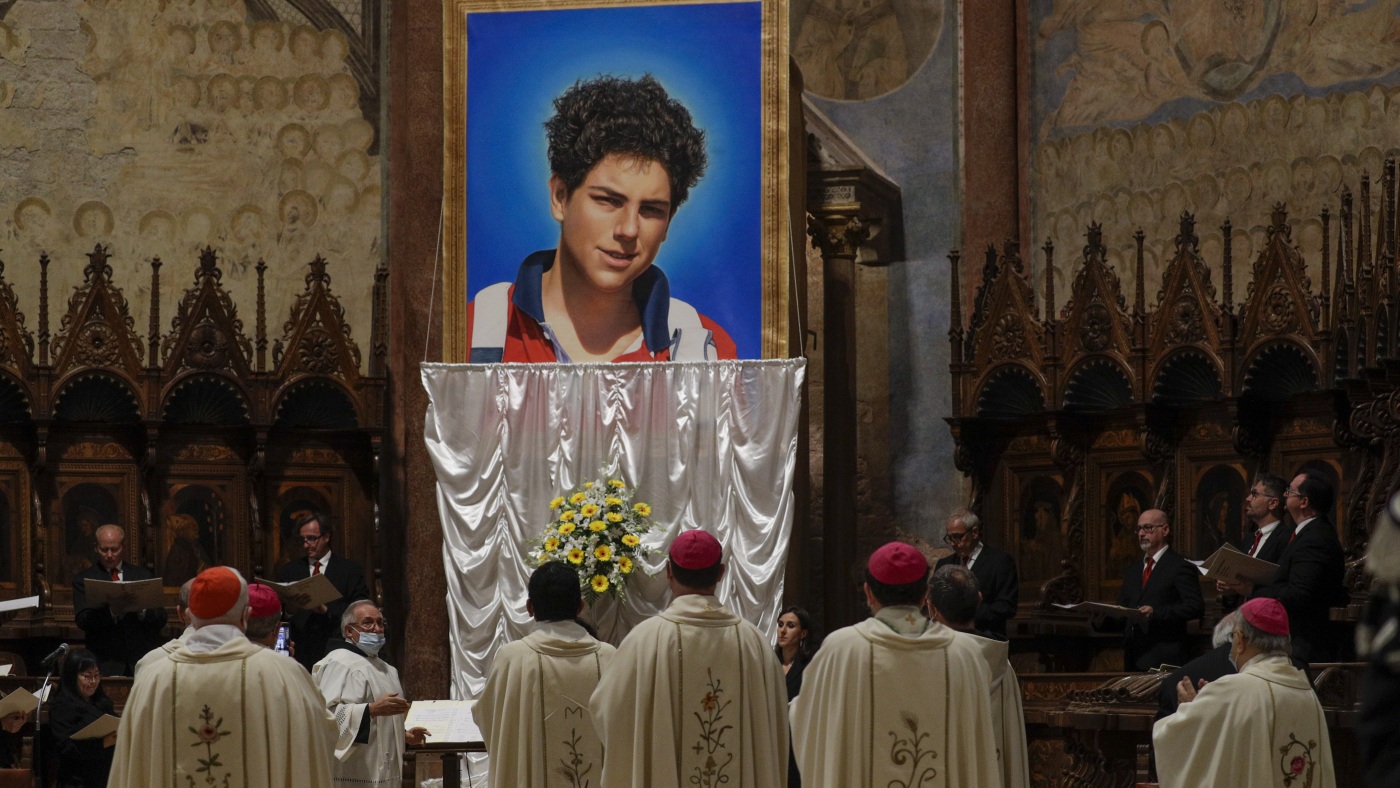 Late teen Carlo Acutis approved to become first millennial saint : NPR