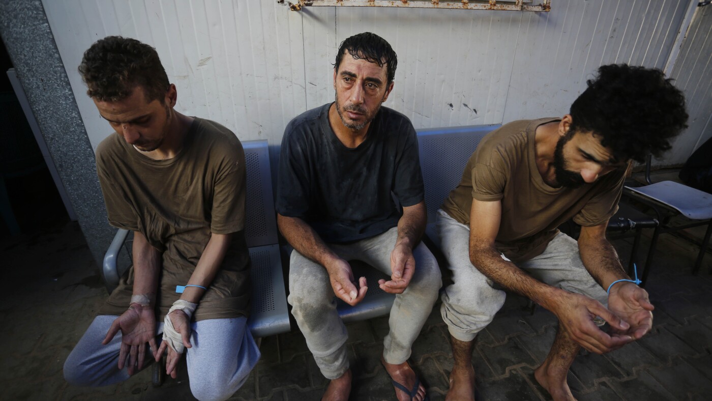 Palestinian detainees say they face abuse in Israeli prisons : NPR