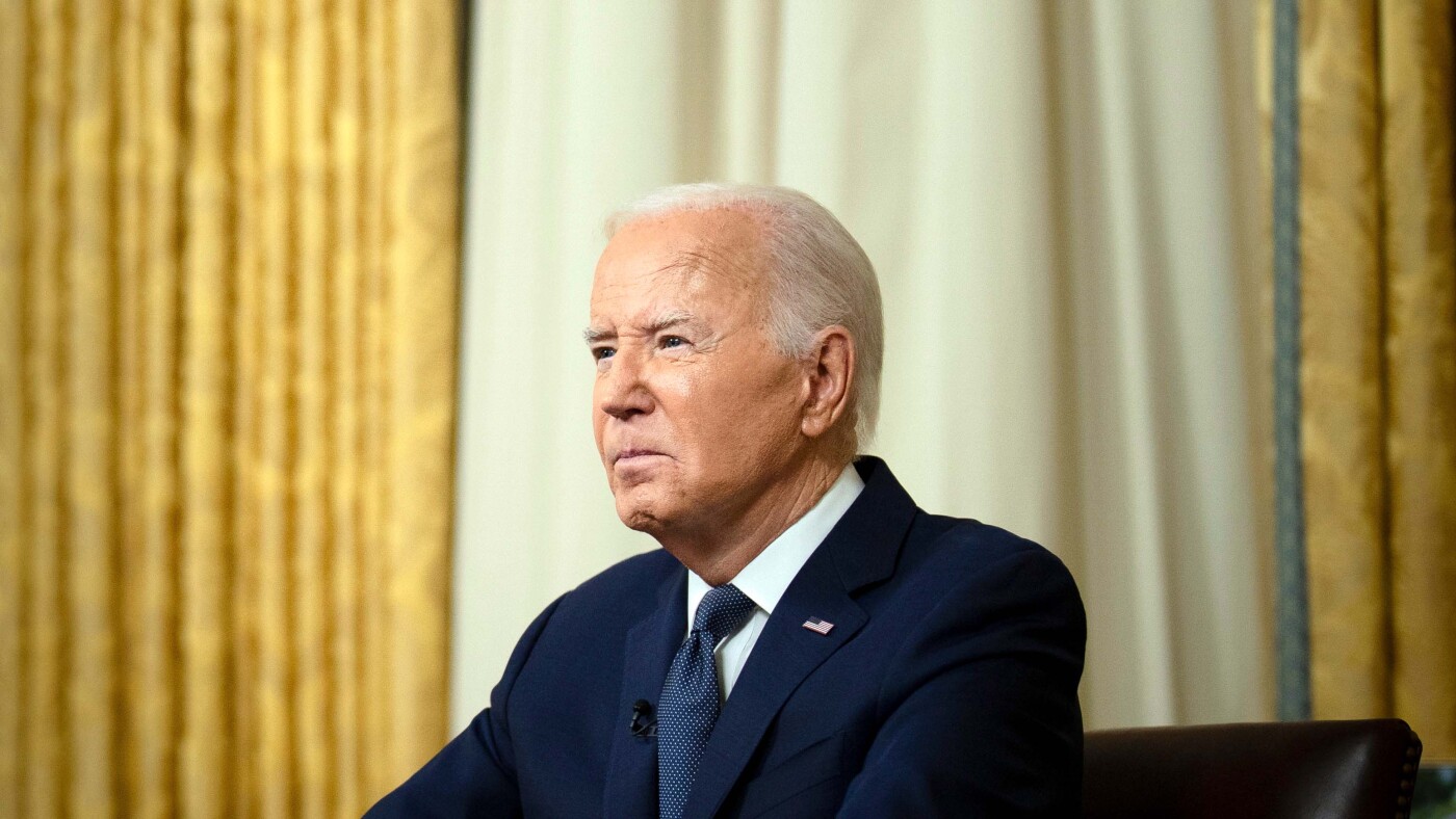 Biden sits for another post-debate interview : NPR
