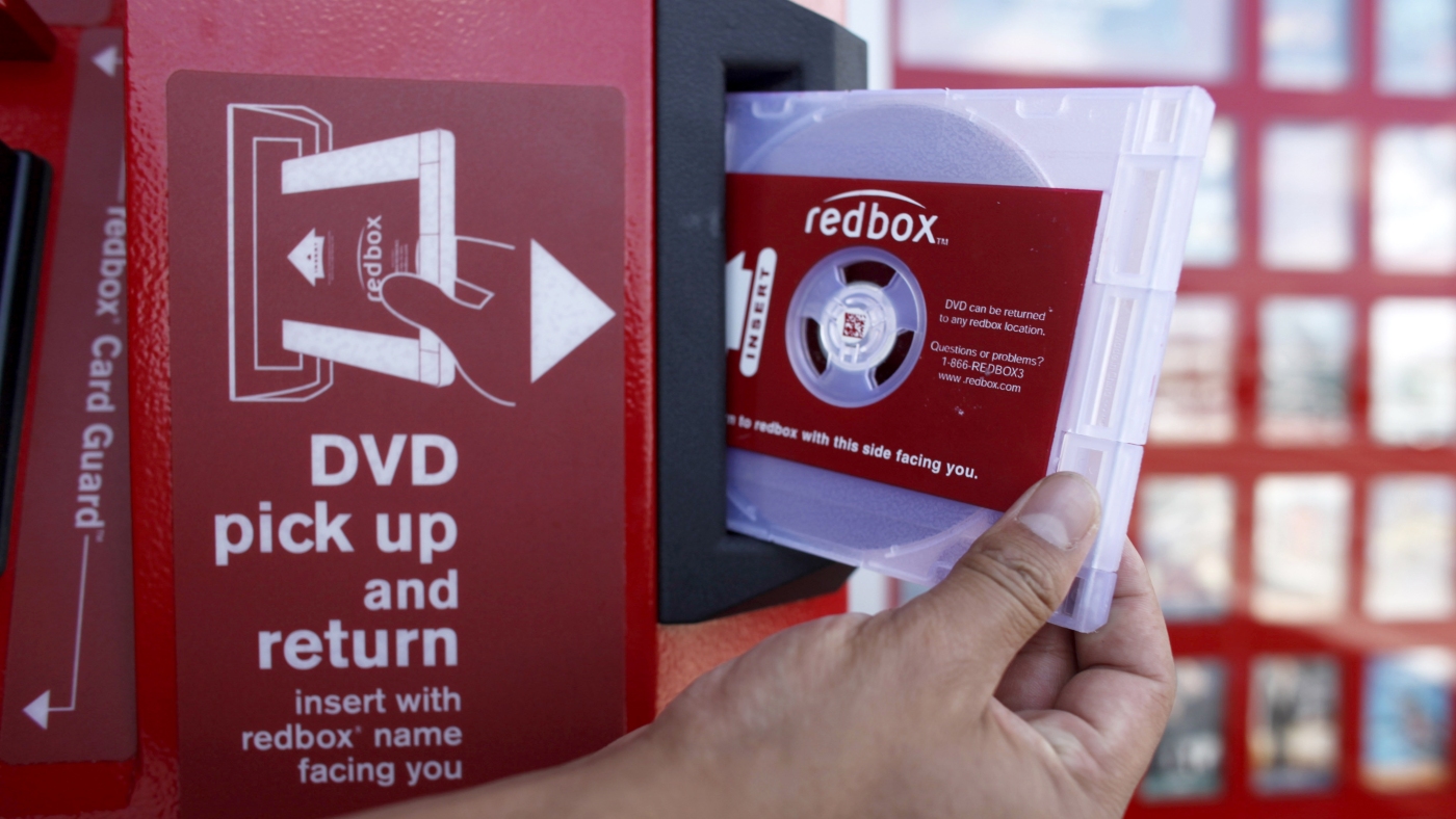 Redbox owner Chicken Soup for the Soul files for Chapter 11 bankruptcy protection : NPR