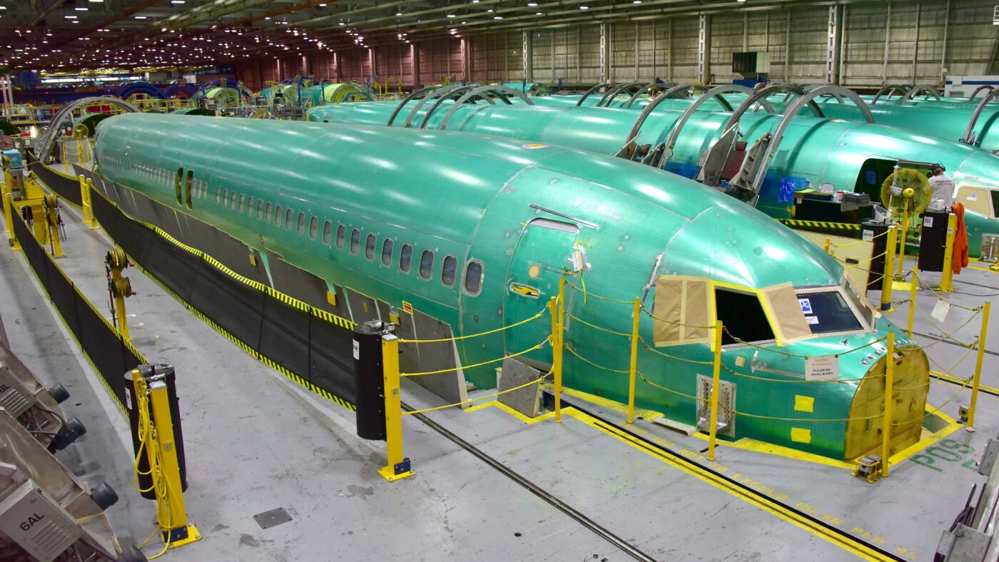 Boeing reacquires struggling supplier Spirit AeroSystems : NPR