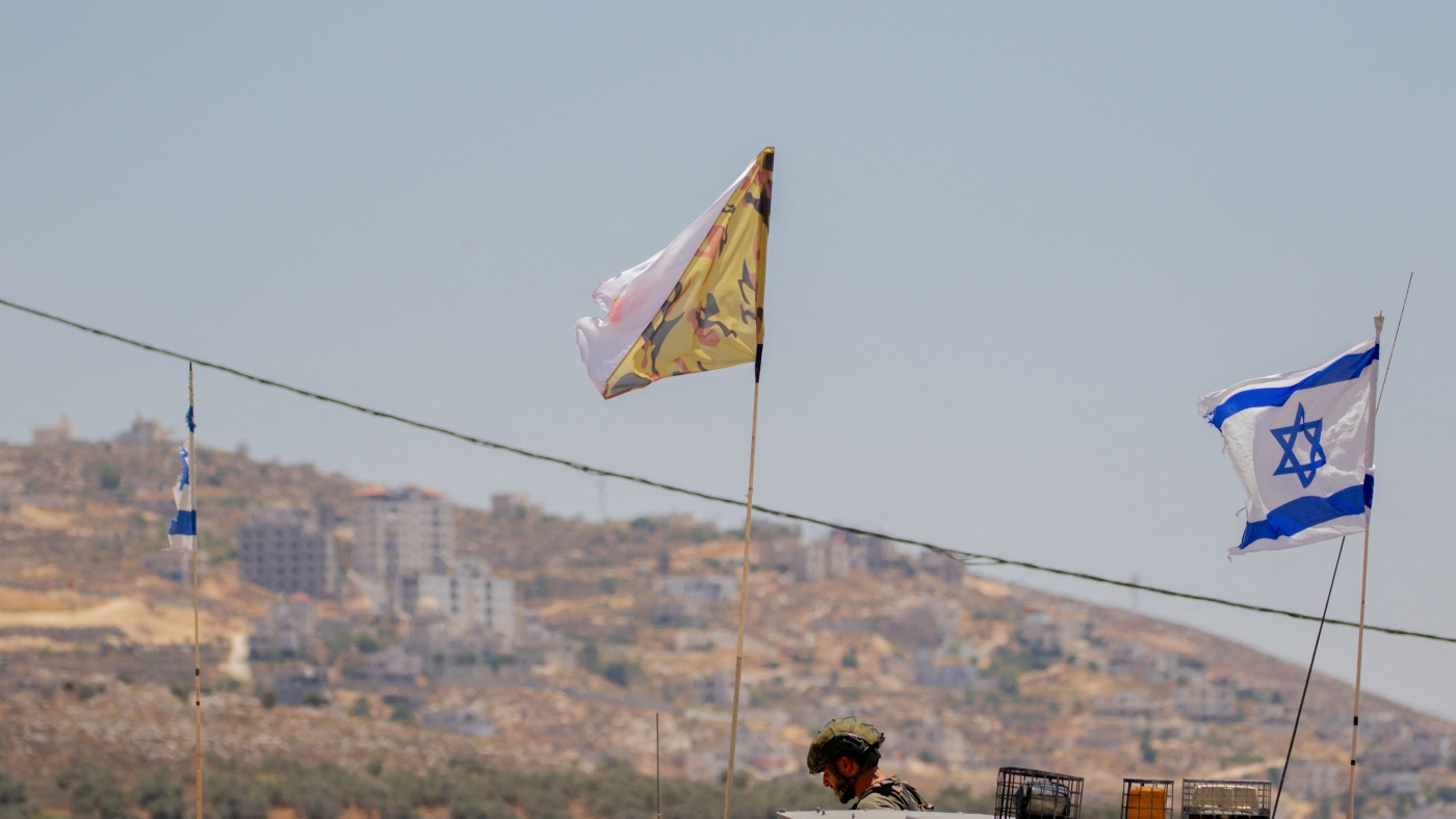 Top U.N. court says Israel's occupation of West Bank, East Jerusalem is 'unlawful' : NPR