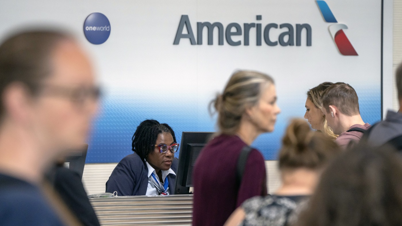 American Airlines reaches agreement with flight attendant union, avoiding strike : NPR