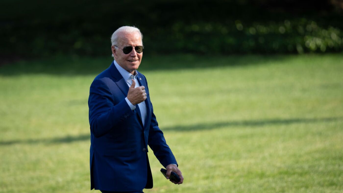 Biden is considering calling for term limits for the Supreme Court : NPR