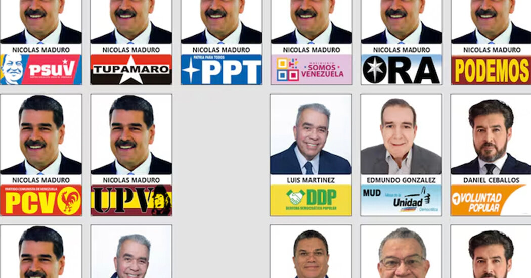 Why Is Venezuela’s President, Nicolás Maduro, on the Ballot 13 Times?