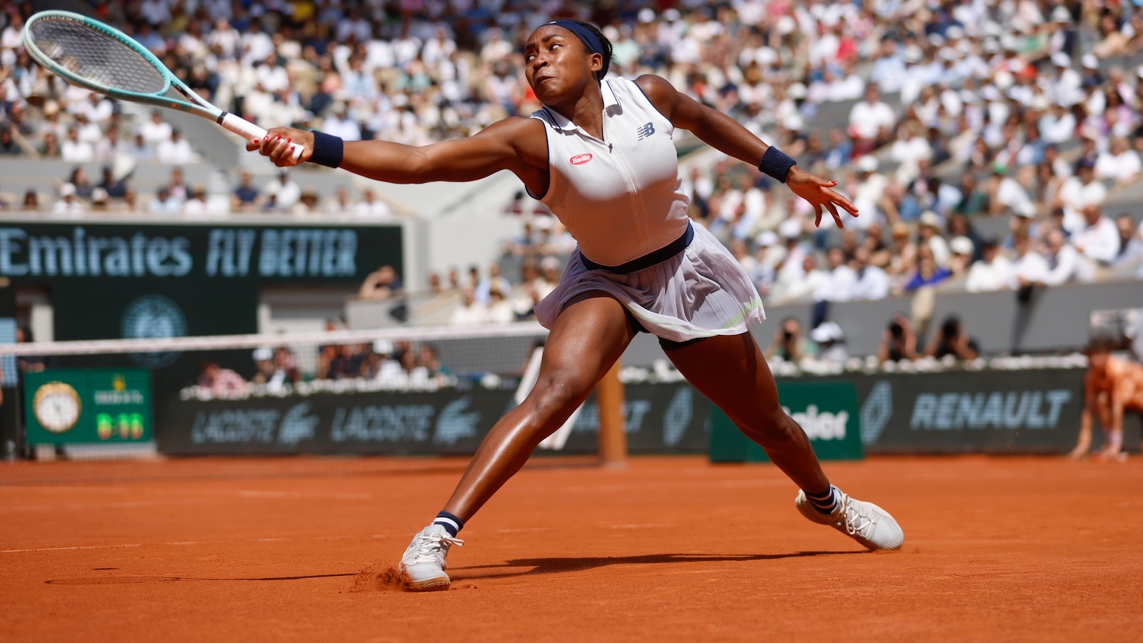 Coco Gauff to be female flag bearer for US team at Olympic opening ceremony