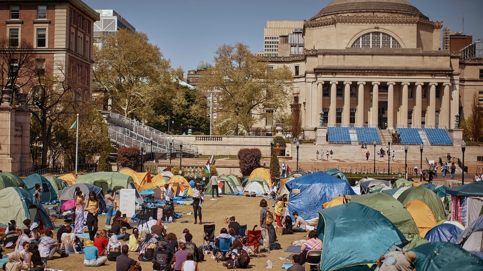 3 Columbia University officials lose posts over texts that 'touched on ancient antisemitic tropes'