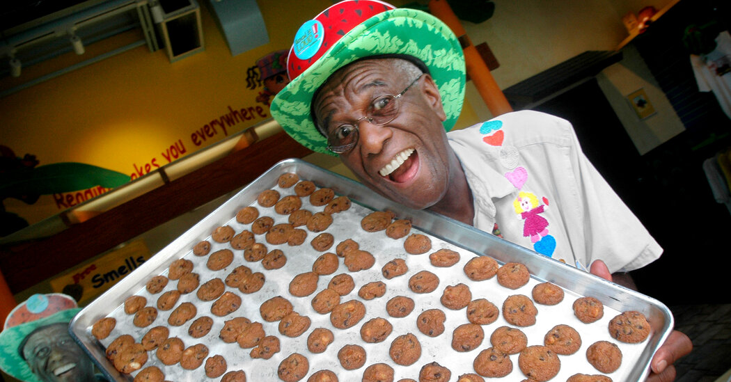 Wally Amos, Creator of Famous Amos Cookies, Dies at 88