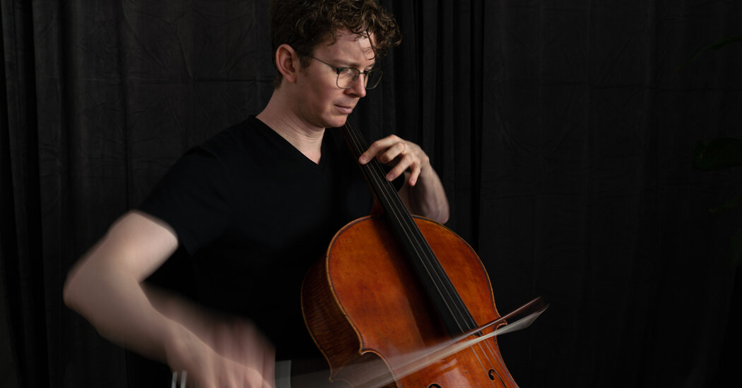 A Virtuoso Cellist’s Painstaking Path From Long Covid Back to the Stage