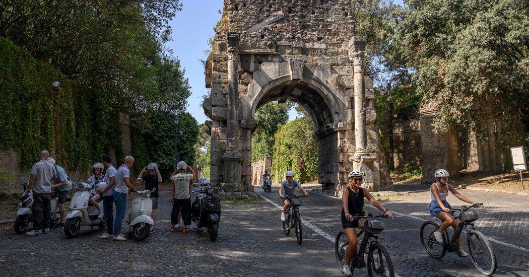 Parts of Italy’s Appian Way Are Left Off UNESCO’s World Heritage List. Cue Grievances.