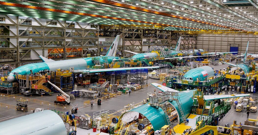 Boeing Faces a Steep Climb in Catching Up to Airbus