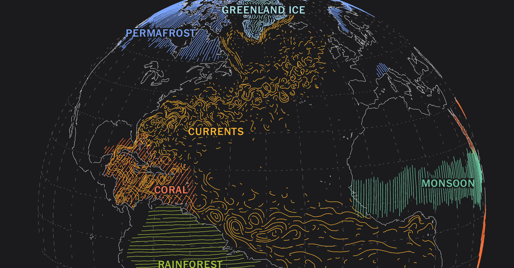 How Close Are the Planet’s Climate Tipping Points?