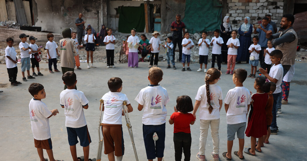 The War in Gaza Is Making Thousands of Orphans