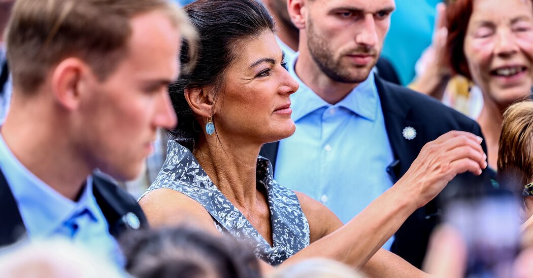 Sahra Wagenknecht Is Shaking Up German Politics From the East