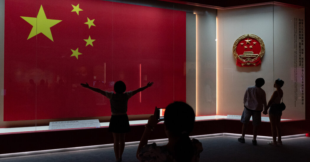 A History Museum Shows How China Wants to Remake Hong Kong