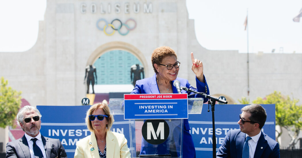 Los Angeles 2028 Olympic Games Planners See Economic Upside