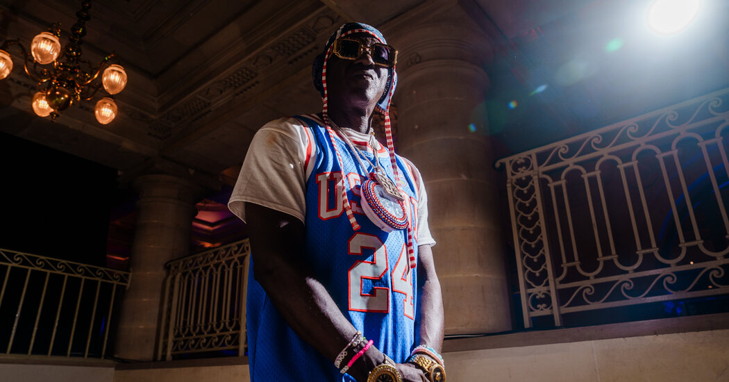 How Did Flavor Flav Become a Hype Man for the U.S. Women’s Water Polo Team?