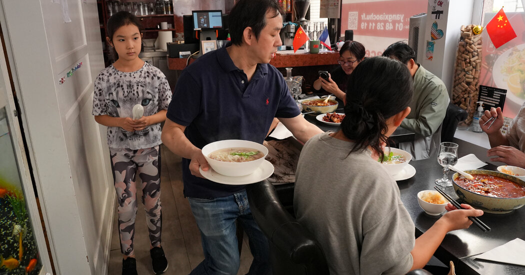 The Tiny Chinese Restaurant That Became an Olympic Hot Spot