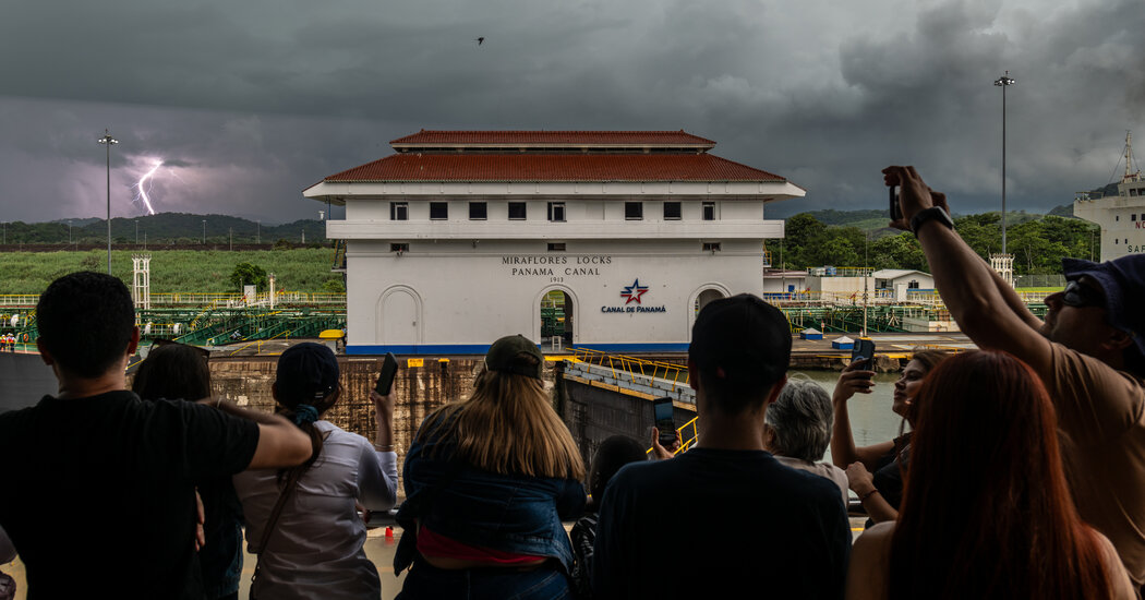 To Save the Panama Canal From Drought, a Disruptive Fix