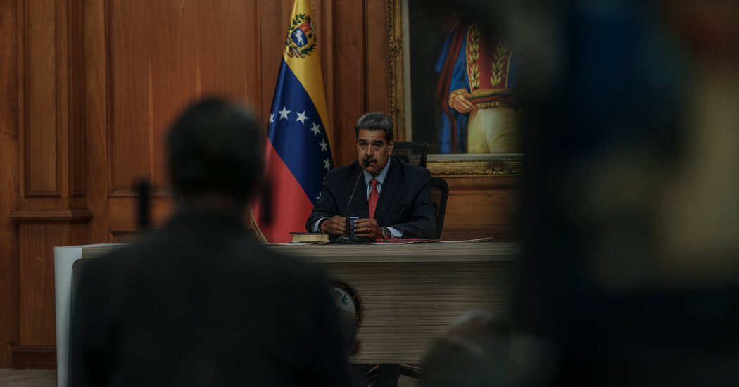 Venezuela’s Strongman Was Confident of Victory. Then Came the Shock.